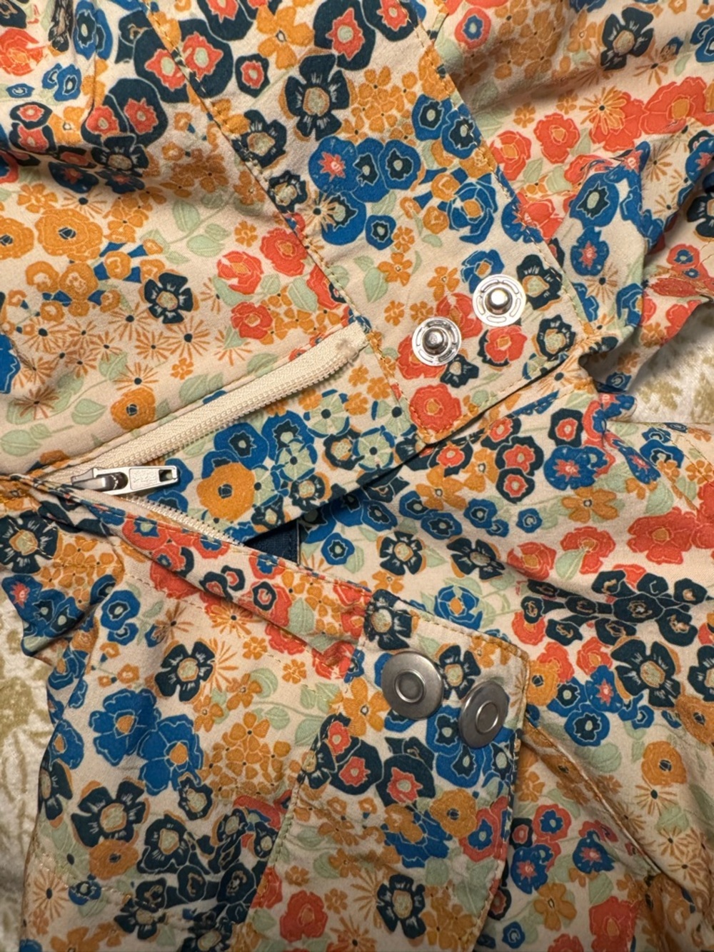 Smartwool Merino Sport Hiking summer Shorts Size XL Vintage Floral Print - Picture 6 of 8